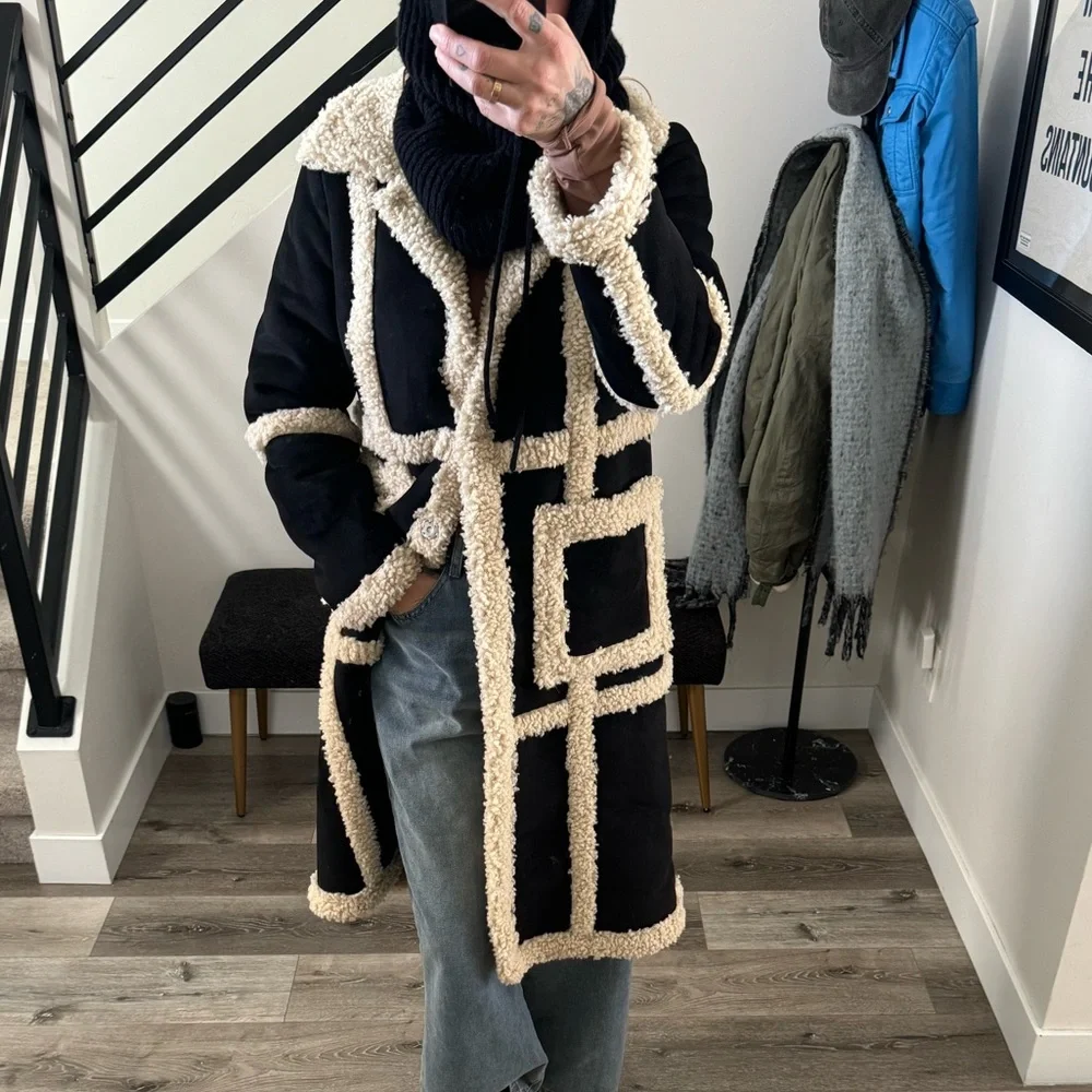 Long Rebecca Minkoff jacket - Picture 2 of 4